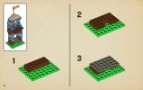 Notice / Instructions de Montage - LEGO - 4737 - Quidditch Match: Page 4