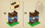 Notice / Instructions de Montage - LEGO - 4737 - Quidditch Match: Page 9