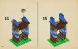 Notice / Instructions de Montage - LEGO - 4737 - Quidditch Match: Page 10