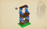 Notice / Instructions de Montage - LEGO - 4737 - Quidditch Match: Page 13