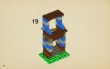 Notice / Instructions de Montage - LEGO - 4737 - Quidditch Match: Page 14