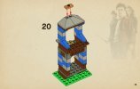 Notice / Instructions de Montage - LEGO - 4737 - Quidditch Match: Page 15