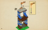 Notice / Instructions de Montage - LEGO - 4737 - Quidditch Match: Page 16