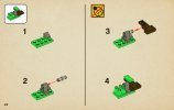 Notice / Instructions de Montage - LEGO - 4737 - Quidditch Match: Page 24