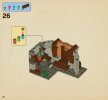 Notice / Instructions de Montage - LEGO - 4738 - Hagrid's Hut: Page 28