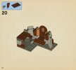 Notice / Instructions de Montage - LEGO - 4738 - Hagrid's Hut: Page 22