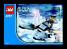 Notice / Instructions de Montage - LEGO - 4742 - Chill Speeder: Page 1