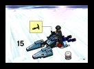 Notice / Instructions de Montage - LEGO - 4742 - Chill Speeder: Page 15