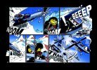 Notice / Instructions de Montage - LEGO - 4743 - Ice Blade: Page 2