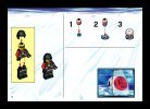 Notice / Instructions de Montage - LEGO - 4743 - Ice Blade: Page 4