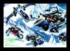 Notice / Instructions de Montage - LEGO - 4743 - Ice Blade: Page 32