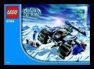 Notice / Instructions de Montage - LEGO - 4744 - Tundra Tracker: Page 1