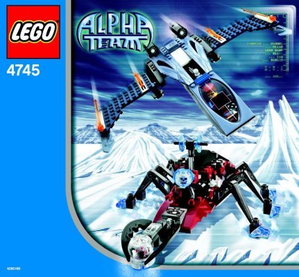 4745 - Blue Eagle versus Snow Crawler