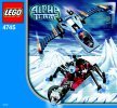 Notice / Instructions de Montage - LEGO - 4745 - Blue Eagle versus Snow Crawler: Page 1