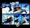 Notice / Instructions de Montage - LEGO - 4745 - Blue Eagle versus Snow Crawler: Page 2