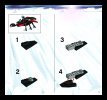 Notice / Instructions de Montage - LEGO - 4745 - Blue Eagle versus Snow Crawler: Page 5