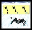 Notice / Instructions de Montage - LEGO - 4745 - Blue Eagle versus Snow Crawler: Page 8