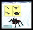 Notice / Instructions de Montage - LEGO - 4745 - Blue Eagle versus Snow Crawler: Page 10