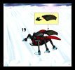 Notice / Instructions de Montage - LEGO - 4745 - Blue Eagle versus Snow Crawler: Page 15