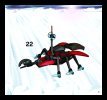 Notice / Instructions de Montage - LEGO - 4745 - Blue Eagle versus Snow Crawler: Page 21