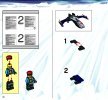 Notice / Instructions de Montage - LEGO - 4745 - Blue Eagle versus Snow Crawler: Page 22