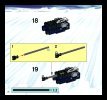 Notice / Instructions de Montage - LEGO - 4745 - Blue Eagle versus Snow Crawler: Page 28