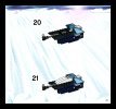 Notice / Instructions de Montage - LEGO - 4745 - Blue Eagle versus Snow Crawler: Page 29