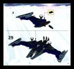 Notice / Instructions de Montage - LEGO - 4745 - Blue Eagle versus Snow Crawler: Page 43