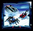 Notice / Instructions de Montage - LEGO - 4745 - Blue Eagle versus Snow Crawler: Page 54