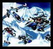 Notice / Instructions de Montage - LEGO - 4745 - Blue Eagle versus Snow Crawler: Page 56