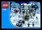 Notice / Instructions de Montage - LEGO - 4748 - Ogel's Mountain Fortress: Page 1