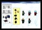 Notice / Instructions de Montage - LEGO - 4748 - Ogel's Mountain Fortress: Page 6