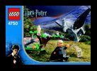 Notice / Instructions de Montage - LEGO - 4750 - Draco's Encounter With Buckbeak™: Page 1