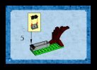 Notice / Instructions de Montage - LEGO - 4750 - Draco's Encounter With Buckbeak™: Page 8