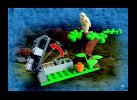 Notice / Instructions de Montage - LEGO - 4750 - Draco's Encounter With Buckbeak™: Page 15