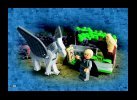 Notice / Instructions de Montage - LEGO - 4750 - Draco's Encounter With Buckbeak™: Page 18