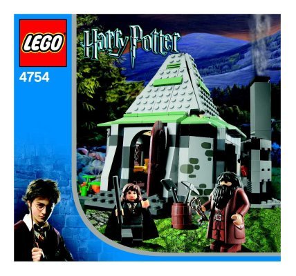 4754 - Hagrid's Hut