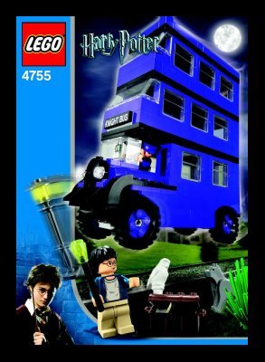 Notice / Instructions de Montage - LEGO - 4755 - Knight Bus™: Page 1