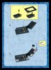 Notice / Instructions de Montage - LEGO - 4756 - Shrieking Shack: Page 5