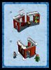 Notice / Instructions de Montage - LEGO - 4756 - Shrieking Shack: Page 12