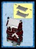 Notice / Instructions de Montage - LEGO - 4756 - Shrieking Shack: Page 37