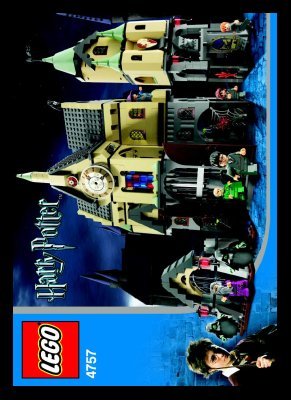 Notice / Instructions de Montage - LEGO - 4757 - Hogwarts™ Castle: Page 1