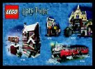 Notice / Instructions de Montage - LEGO - 4758 - Hogwarts™ Express: Page 32