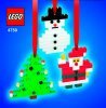 Notice / Instructions de Montage - LEGO - 4759 - Xmas Tree Deco & Gift Box: Page 1