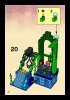 Notice / Instructions de Montage - LEGO - 4762 - Rescue From The Merpeople: Page 20