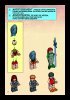 Notice / Instructions de Montage - LEGO - 4762 - Rescue From The Merpeople: Page 2