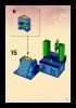 Notice / Instructions de Montage - LEGO - 4762 - Rescue From The Merpeople: Page 15