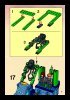 Notice / Instructions de Montage - LEGO - 4762 - Rescue From The Merpeople: Page 17