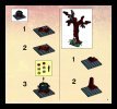 Notice / Instructions de Montage - LEGO - 4766 - Graveyard Duel: Page 3