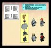 Notice / Instructions de Montage - LEGO - 4766 - Graveyard Duel: Page 2